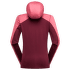 Veste La Sportiva COSMIC THERMAL HOODY WOMEN Redwood/Rosebay