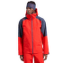 Veste La Sportiva CREST EVO SHELL JACKET MEN Mountain Red