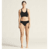 Culottes Craft Wool Seamless Hipster Women 999000 Black