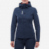 Veste Millet SENECA HYBRID HOODIE WOMEN SAPHIR NEW