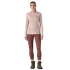 T-shirt a manches longues Patagonia Long-Sleeved Cap Cool Merino Blend Graphic Shirt Women Imagine Moon: Potters Red