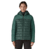 Veste Patagonia Hi-Loft Nano Puff Hoody Women Dark Ruby