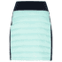 Jupes Kari Traa EMILIE DOWN SKIRT WAVE/BRIGHT TURQUOISE