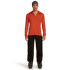 Sweat-shirt Icebreaker Merino 260 Quantum IV LS Zip Hoodie Men AGATE