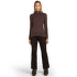 Sweat-shirt Icebreaker Merino 260 Quantum LS Zip Women Black