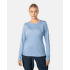 T-shirt a manches longues Kari Traa Nora 2.0 Long Sleeve SPINK/BRIGHT PINK