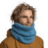 Cache-cou Buff Knitted & Fleece Neckwarmer Eyla EYLA LAKE BLUE