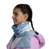 Écharpe Buff Polar Prints Neckwarmer OMASI COBALT