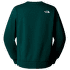 Sweat-shirt The North Face SIMPLE DOME CREW Men HUNTER GREEN
