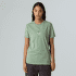 T-shirt a manches courtes The North Face CONNECT RELAXED SS TEE-GRAPHIC Women WHITE DUNE
