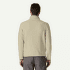 Sweat-shirt Patagonia Retro Pile Jacket Men Pelican w/Smolder Blue