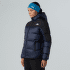 Veste The North Face DIABLO DOWN 2.0 HOODED JACKET Women TNF BLACK HEATHER/TNF BLACK