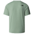T-shirt a manches courtes The North Face MOUNTAIN FOUNDATION SS TEE-GRAPHIC Men BQ1 SLATE MOSS