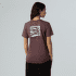 T-shirt a manches courtes The North Face BOX NSE EDGE OF LIGHT INFILL RELAXED S Women ES9 TAWNY QUARTZ/TNF BLACK EDGE OF LIGHT PRINT