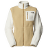 W YUMIORI FULL ZIP 3CG KHAKI STONE/WHITE DUNE/UTILITY BROWN