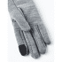 Gants Hestra Gravita Merino Liner - 5 finger Grey