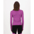T-shirt a manches longues Mons Royale Cascade Merino Base Layer Long Sleeve Women Aoraki Lily Toffee