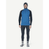 T-shirt a manches longues Devold Duo Active Merino 205 Z.Neck Men 258A BLUE/INK