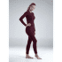 T-shirt a manches longues Devold Duo Active Shirt Women (328 226) 753A  MARSALA