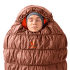 Sac de couchage deuter Exosphere -6° EL umbra-paprika