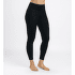 Leggings Aclima WarmWool Longs High Waist Women Jet Black