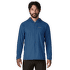 Sweat-shirt Patagonia Airshed Pro P/O Men Clement Blue