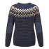 Pull Fjällräven Övik Knit Sweater Women Dark Navy