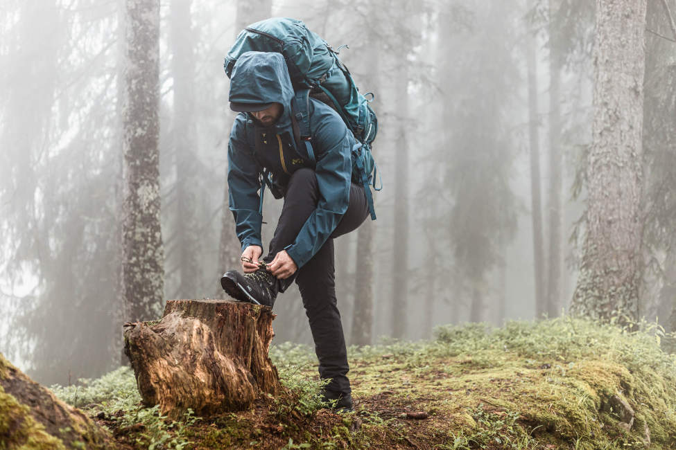 Outdoorové bundy